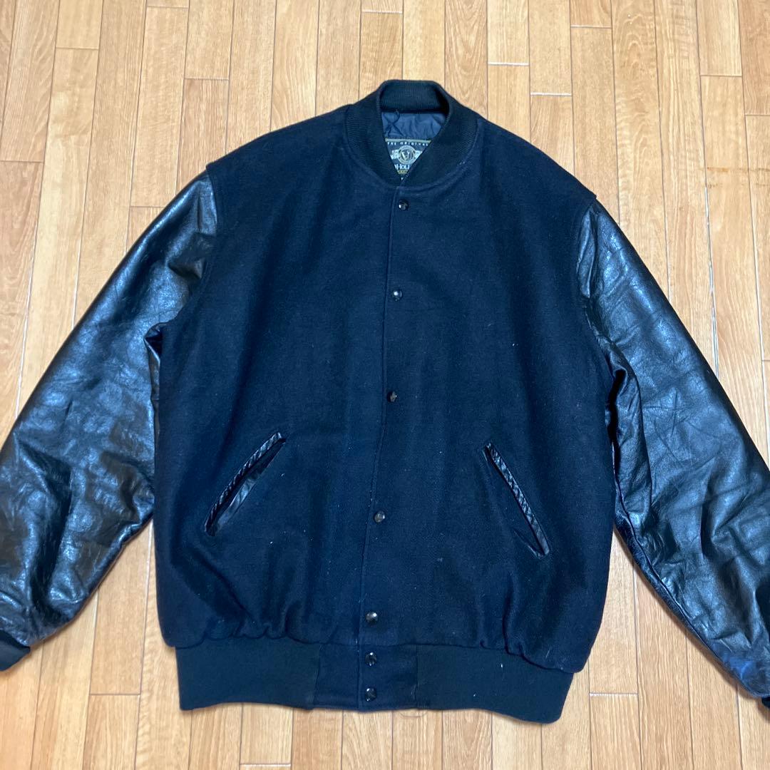 Holloway ホロウェイ USA製 スタジャン XL ロング ブラック 無地