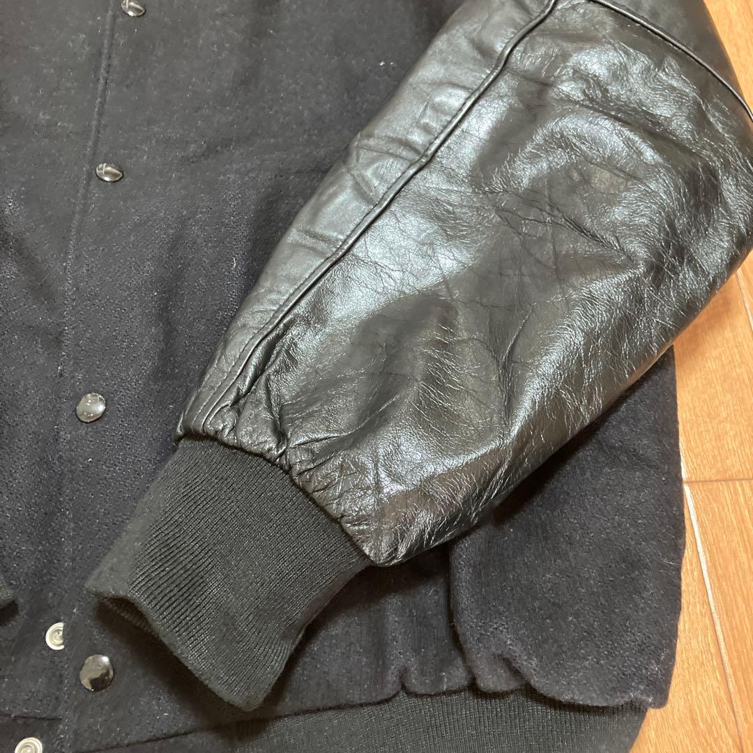 Holloway ホロウェイ USA製 スタジャン XL ロング ブラック 無地