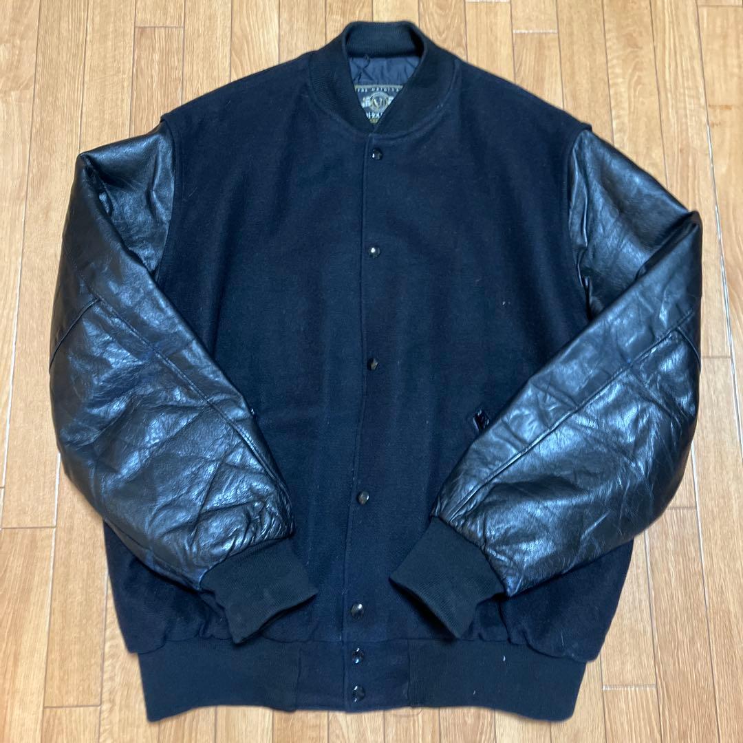 Holloway ホロウェイ USA製 スタジャン XL ロング ブラック 無地