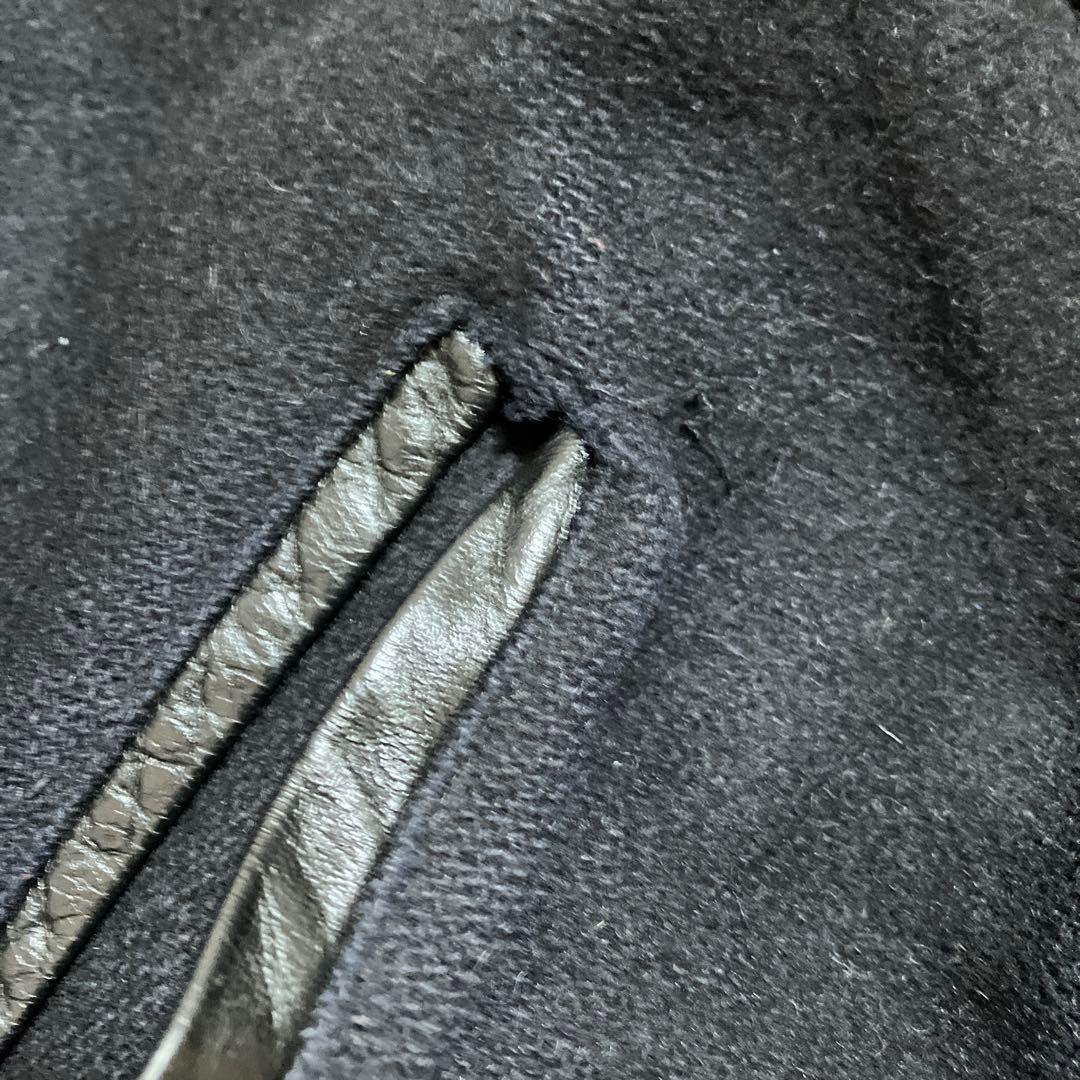 Holloway ホロウェイ USA製 スタジャン XL ロング ブラック 無地