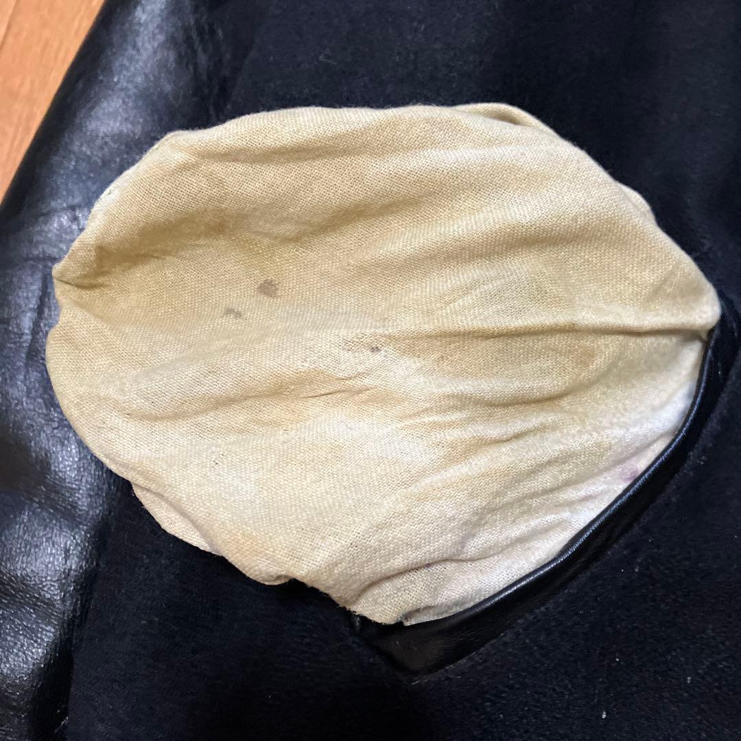 Holloway ホロウェイ USA製 スタジャン XL ロング ブラック 無地