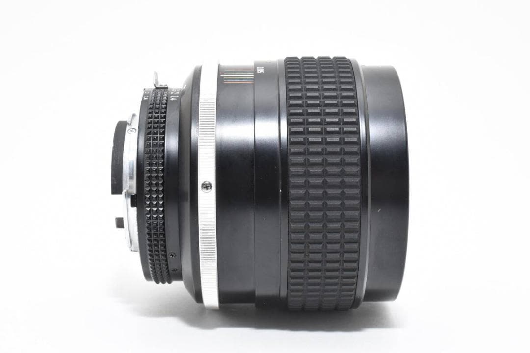 ★美品★Ai-S NIKKOR 85mm F1.4 現状品《前後キャップ付き！》