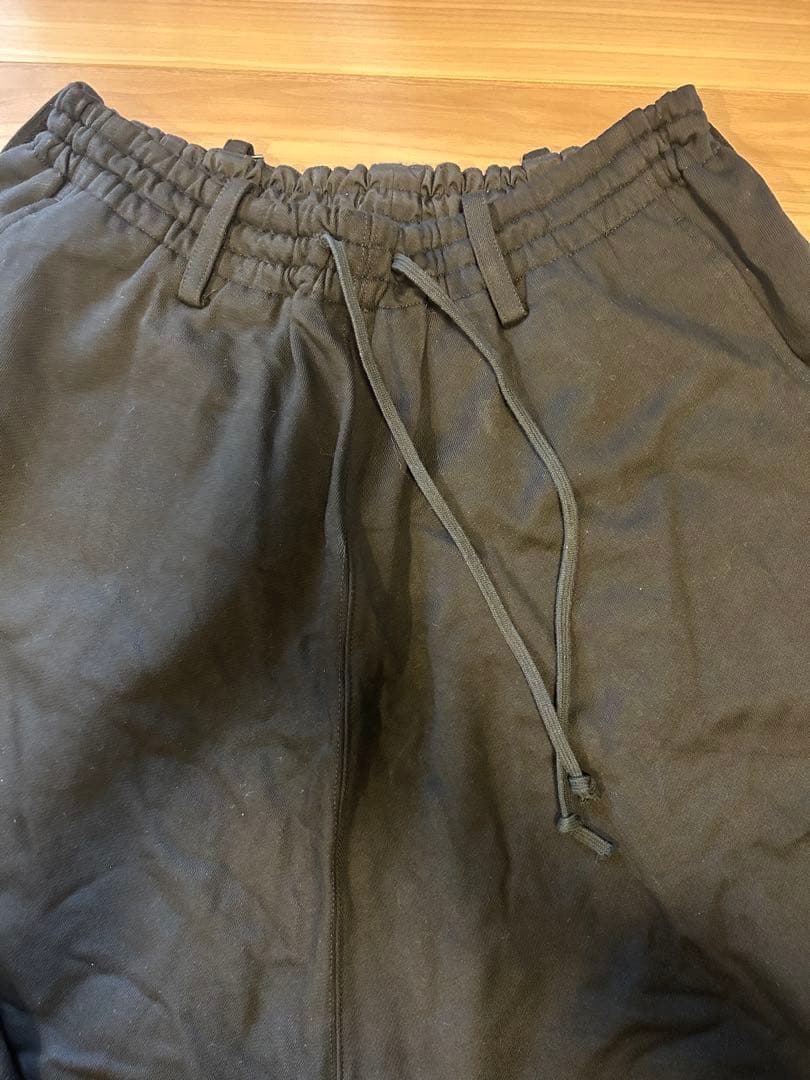 新品　ヨウジヤマモト　サルエルパンツ　ブラック