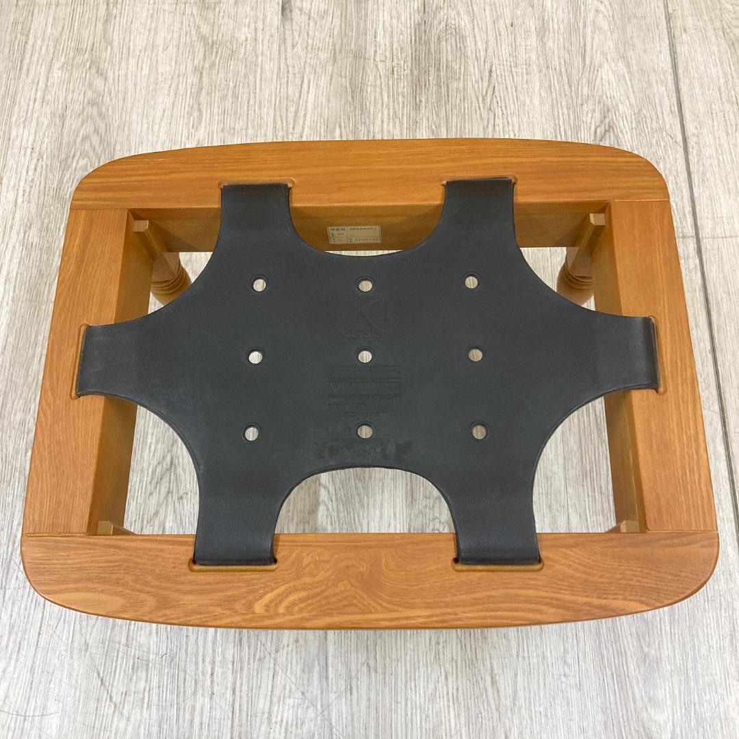 【飛騨産業 】HIDA キツツキ スツール　オットマン