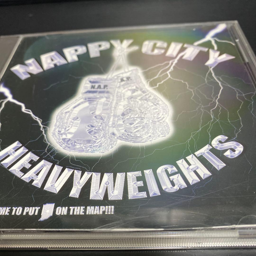 N.A.P./NAPPY CITY HEAVY〜/G-RAP
