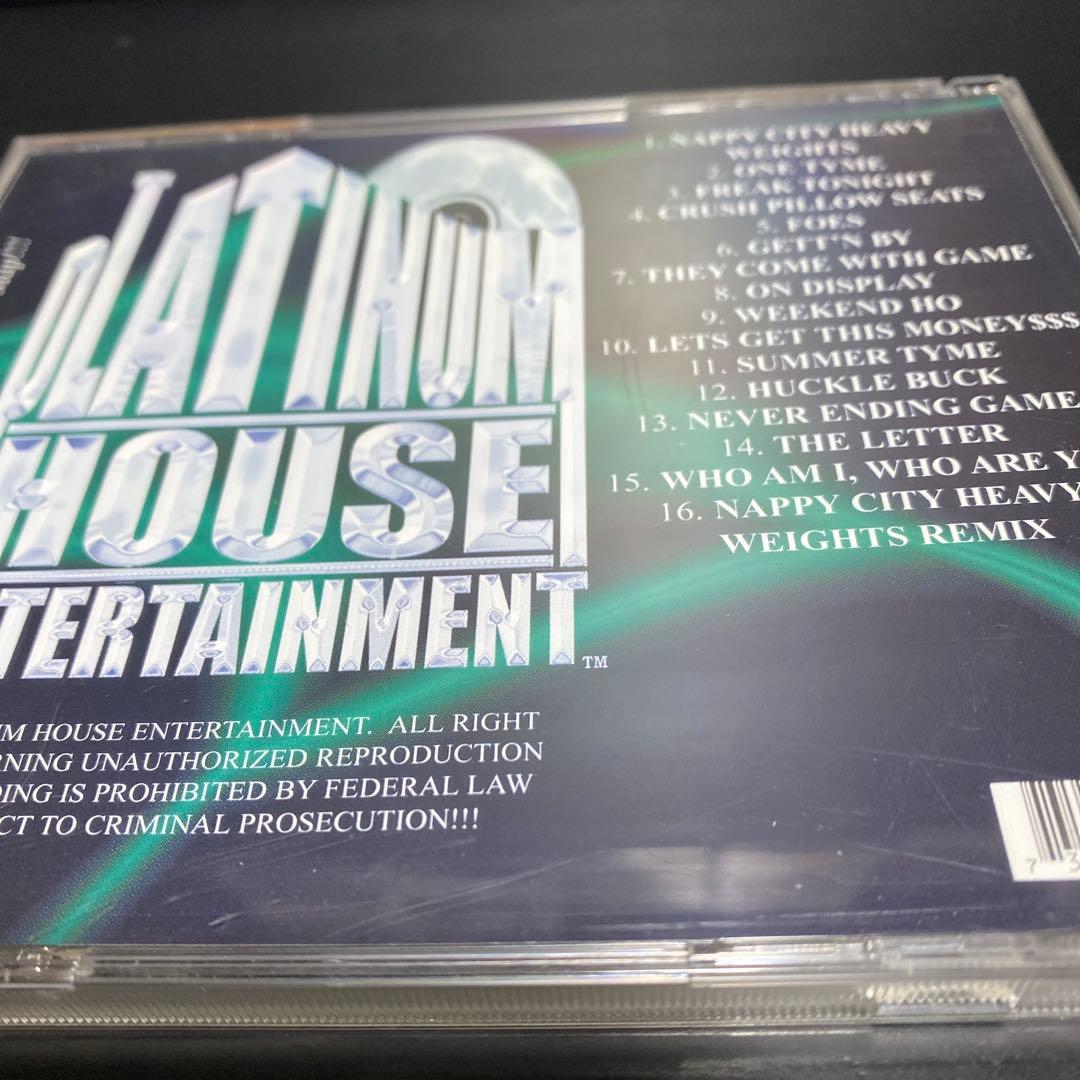 N.A.P./NAPPY CITY HEAVY〜/G-RAP