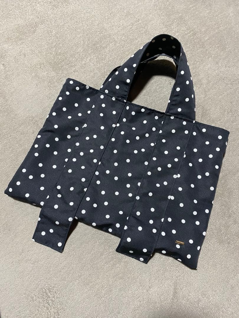 COUDRE ワイドハンドルショートトート