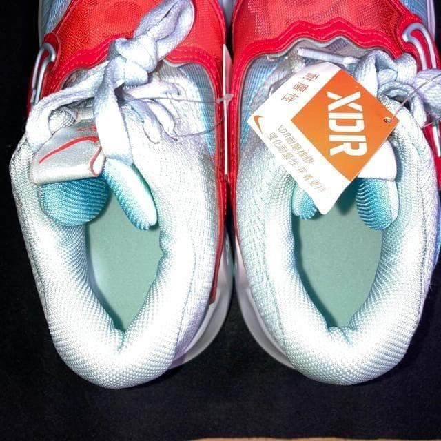 KD TREY 5 X 水色 ライトブルー 白 ホワイト レッド 26.5cm