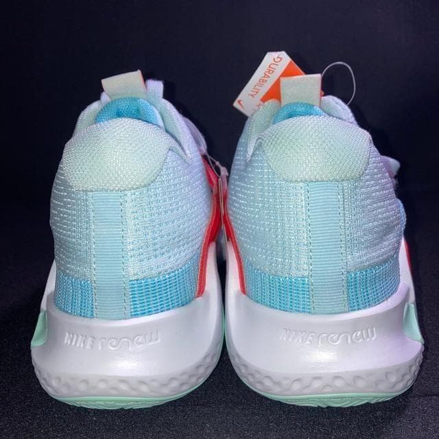 KD TREY 5 X 水色 ライトブルー 白 ホワイト レッド 26.5cm