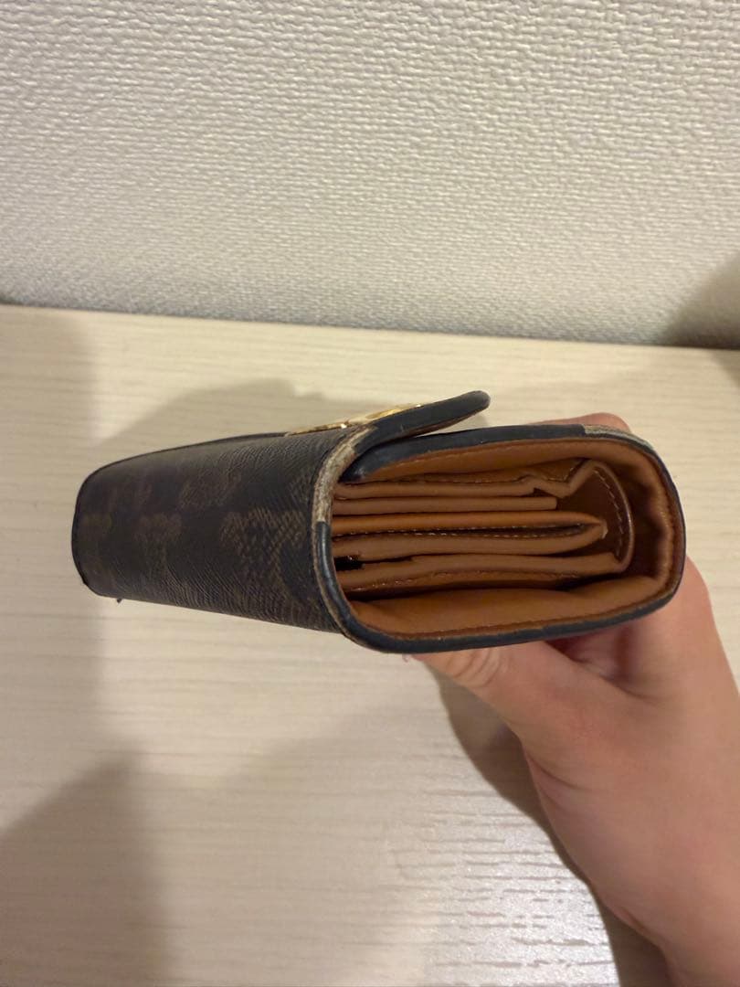 CELINE セリーヌ トリオンフ 三つ折り財布