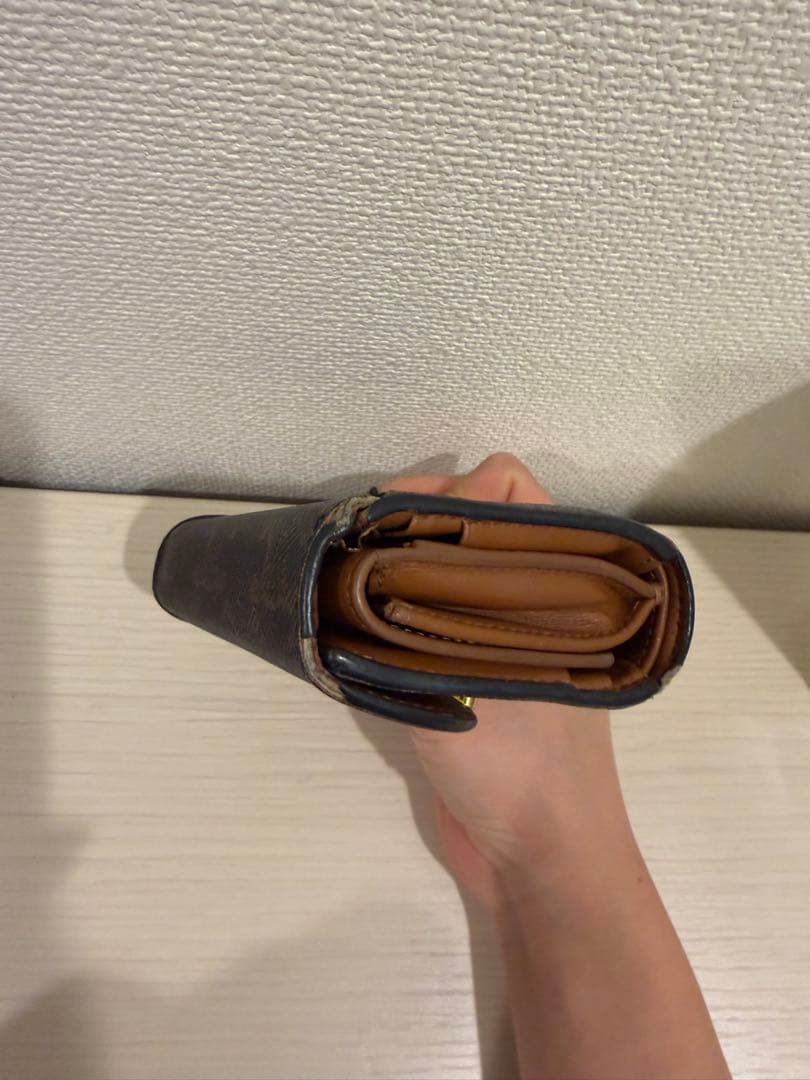 CELINE セリーヌ トリオンフ 三つ折り財布