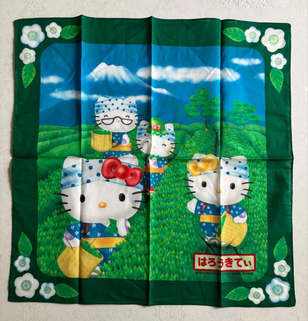 ご当地限定品・ハローキティ タオル・ハンカチセット多数　セット売り