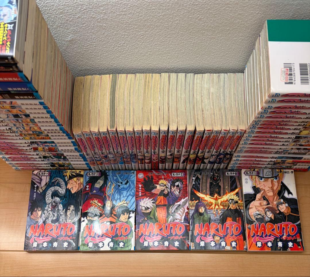 NARUTO 漫画 1〜68巻 中古