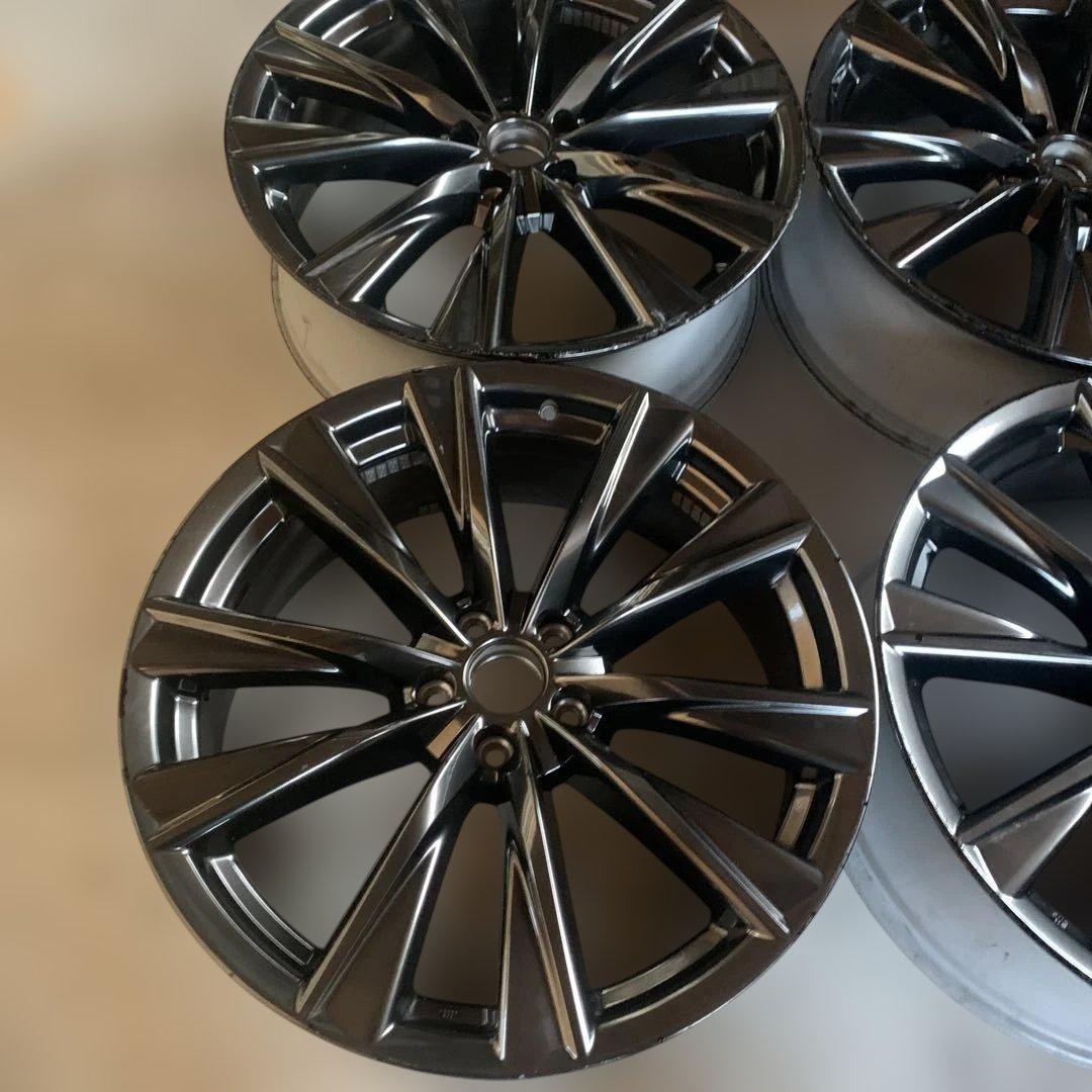 レクサス　21チンチアルミホイール4本セット　RX F SPORTS 中古品