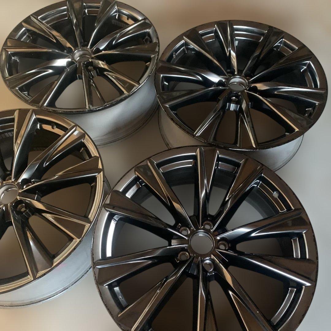レクサス　21チンチアルミホイール4本セット　RX F SPORTS 中古品