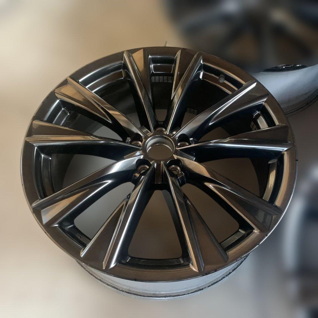 レクサス　21チンチアルミホイール4本セット　RX F SPORTS 中古品