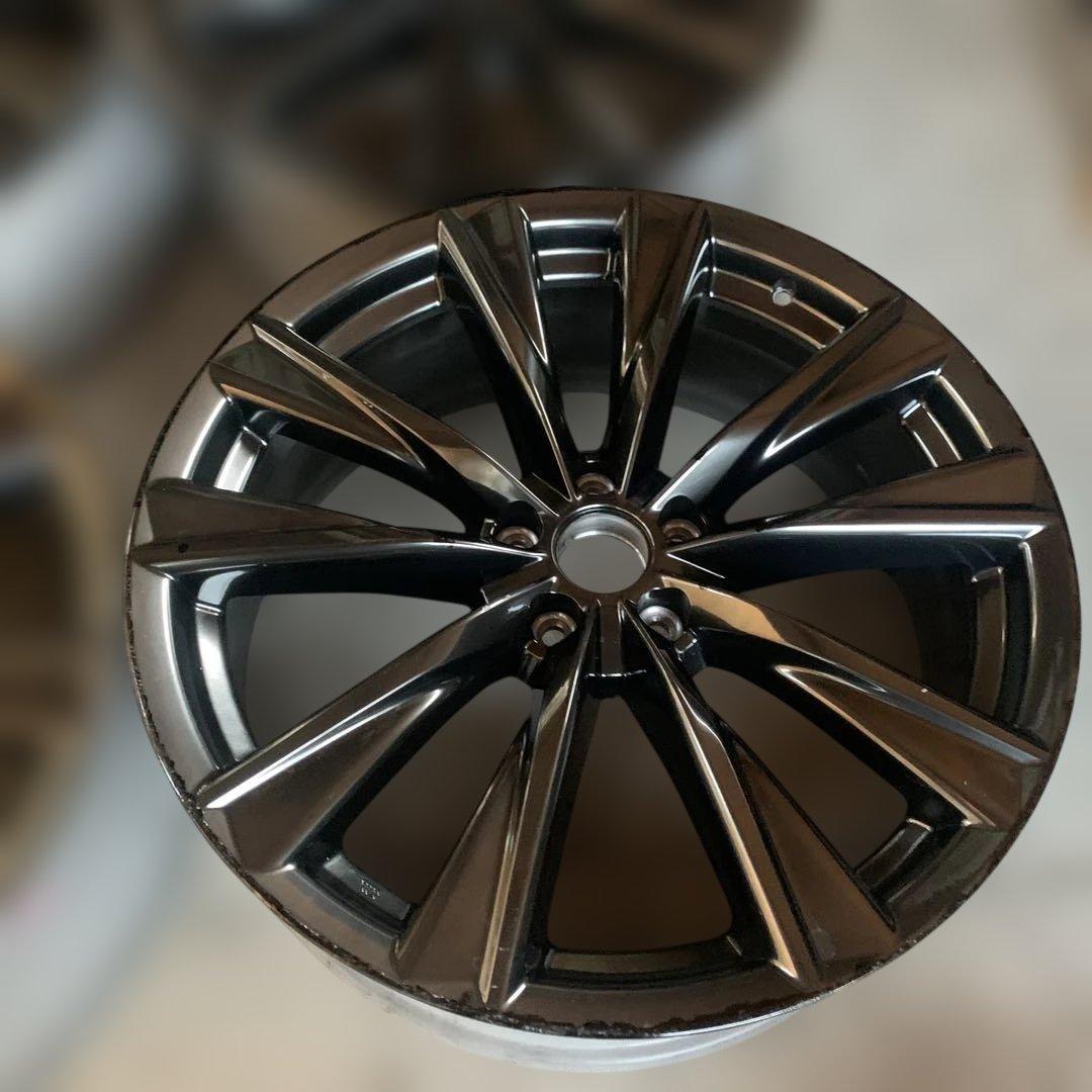 レクサス　21チンチアルミホイール4本セット　RX F SPORTS 中古品