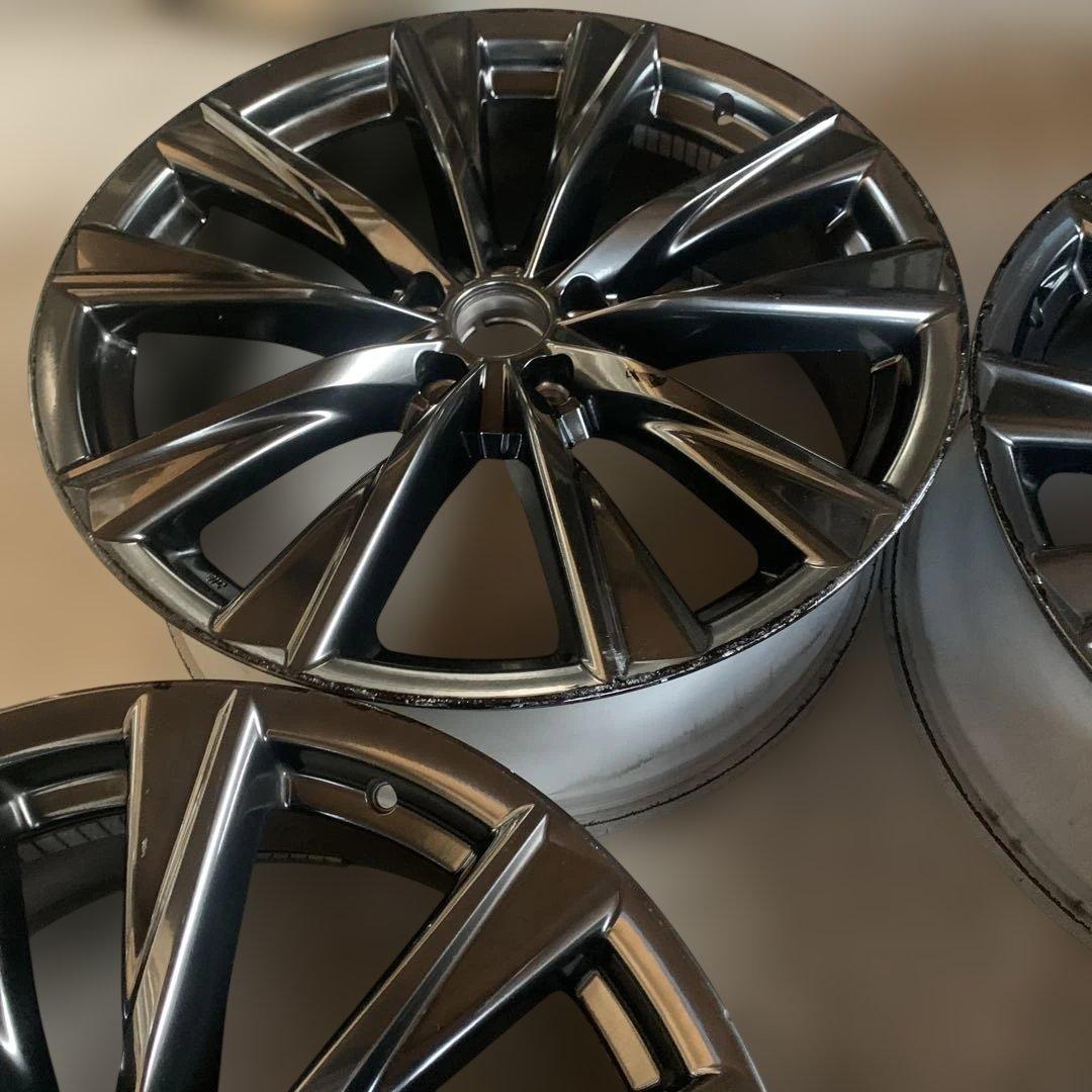 レクサス　21チンチアルミホイール4本セット　RX F SPORTS 中古品