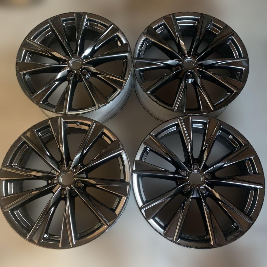 レクサス　21チンチアルミホイール4本セット　RX F SPORTS 中古品