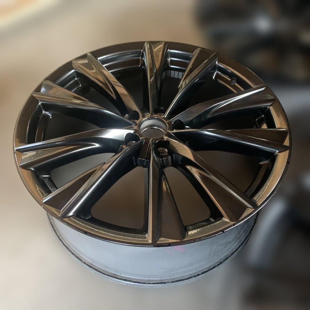 レクサス　21チンチアルミホイール4本セット　RX F SPORTS 中古品