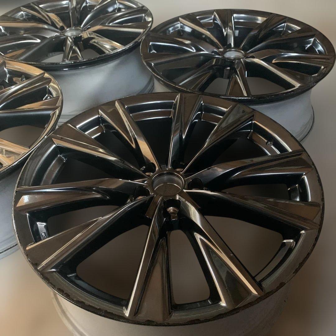 レクサス　21チンチアルミホイール4本セット　RX F SPORTS 中古品