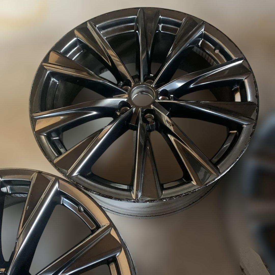 レクサス　21チンチアルミホイール4本セット　RX F SPORTS 中古品