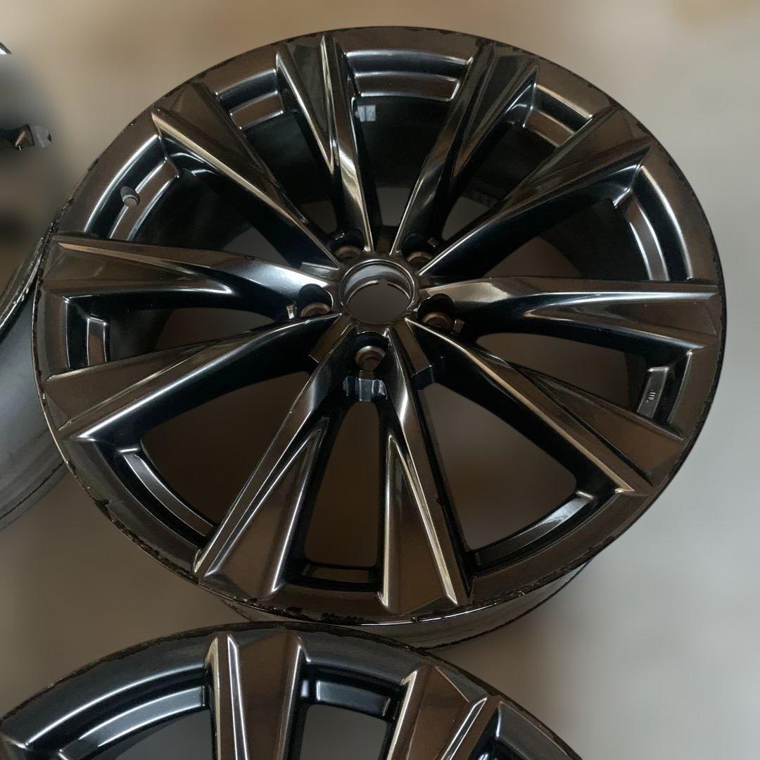 レクサス　21チンチアルミホイール4本セット　RX F SPORTS 中古品