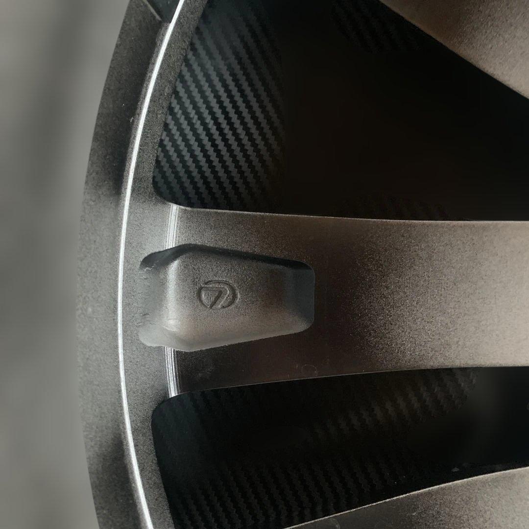 レクサス　21チンチアルミホイール4本セット　RX F SPORTS 中古品