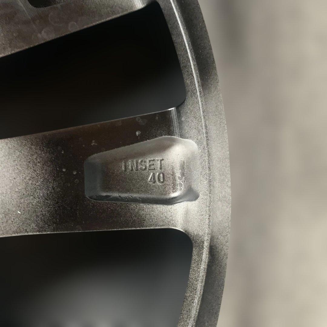 レクサス　21チンチアルミホイール4本セット　RX F SPORTS 中古品