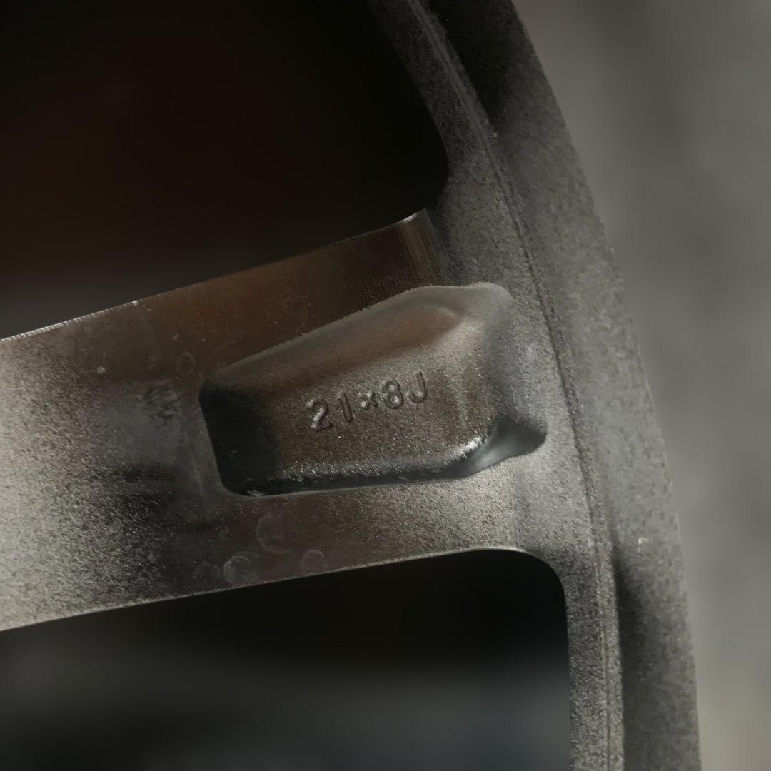 レクサス　21チンチアルミホイール4本セット　RX F SPORTS 中古品