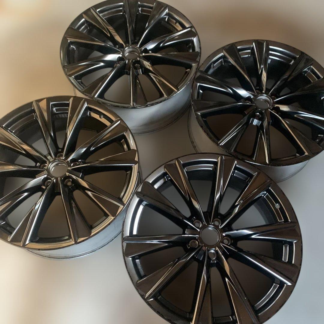 レクサス　21チンチアルミホイール4本セット　RX F SPORTS 中古品