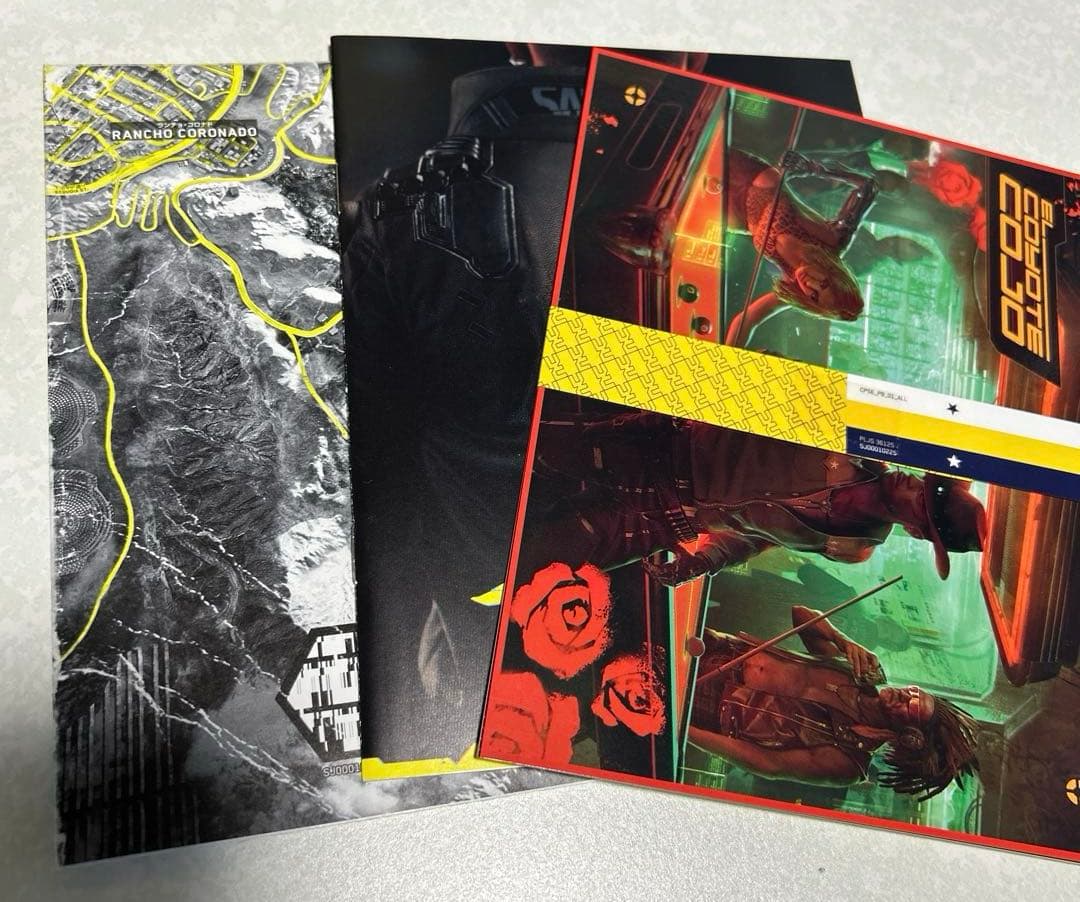 サイバーパンク2077 コレクターズエディション