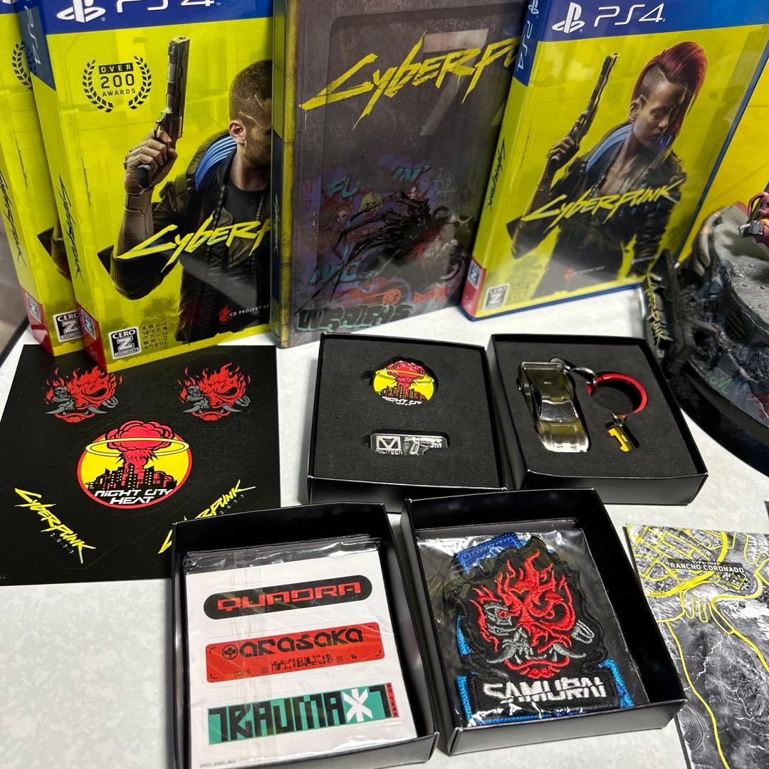 サイバーパンク2077 コレクターズエディション