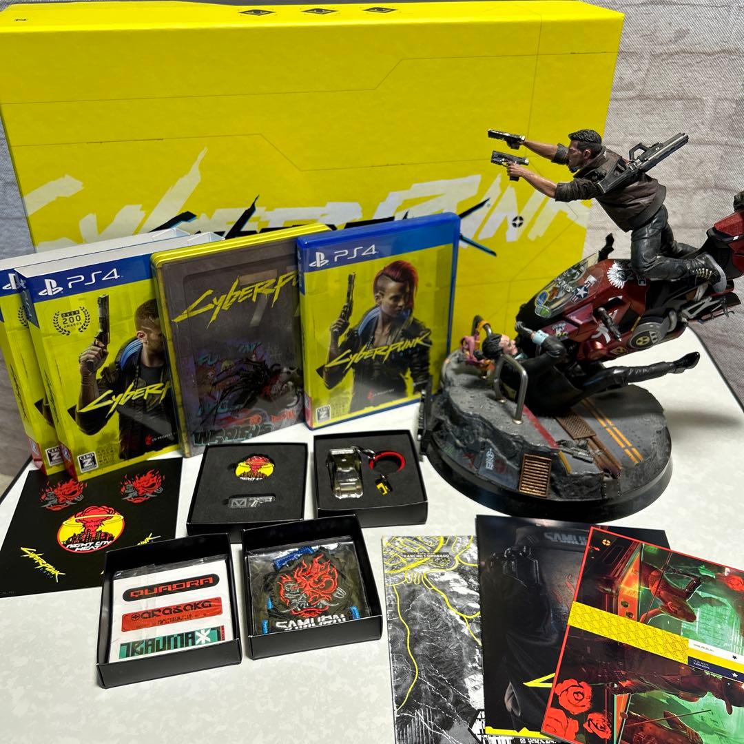 サイバーパンク2077 コレクターズエディション