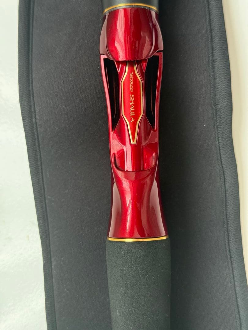 ワールドシャウラエクステンションバット　タイプA Type A 極上美品 シマノ