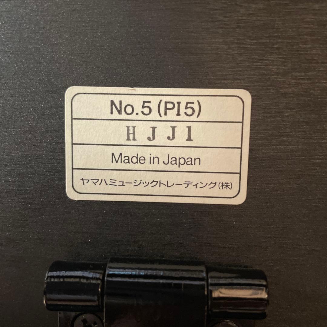 中古美品　ヤマハ　ピアノ椅子　NO.5