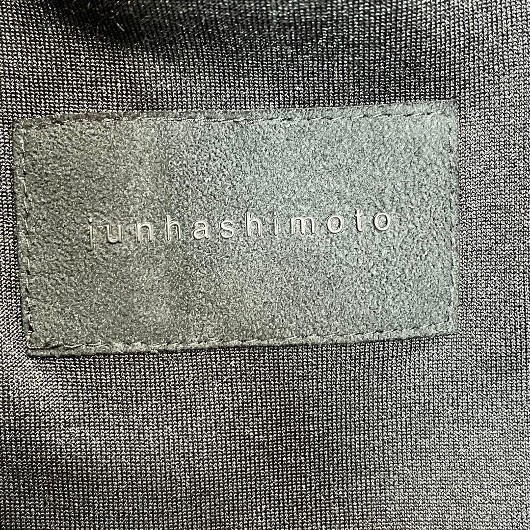 美品✨junhashimoto ダブル　ジャケット　ブラック　4 ジャージ