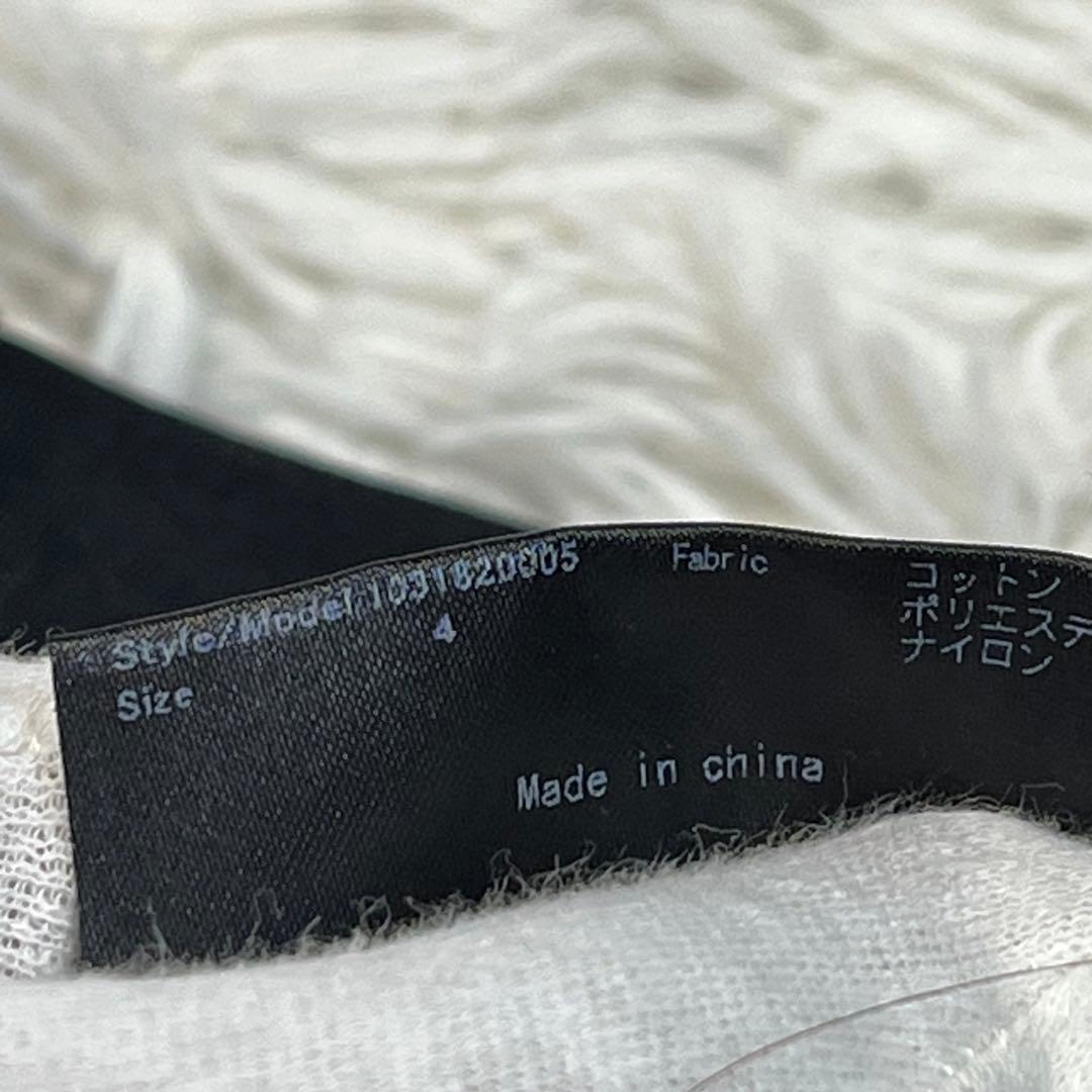 美品✨junhashimoto ダブル　ジャケット　ブラック　4 ジャージ