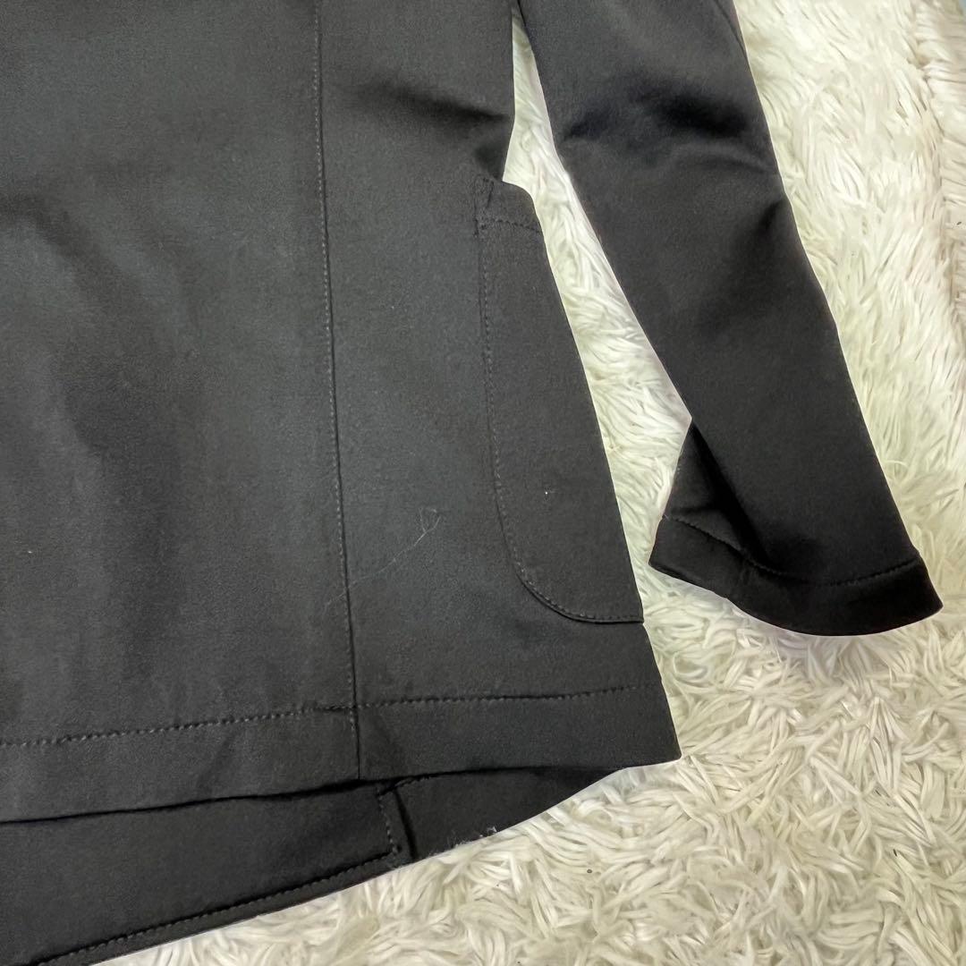 美品✨junhashimoto ダブル　ジャケット　ブラック　4 ジャージ