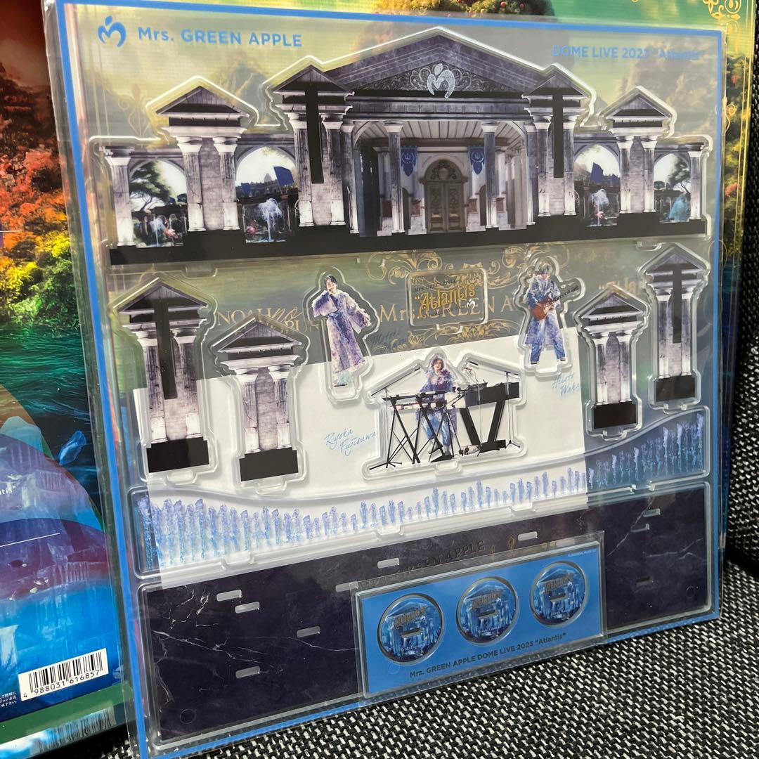 Mrs. GREEN APPLEノアの方舟AtlantisBlu-rayアルバム
