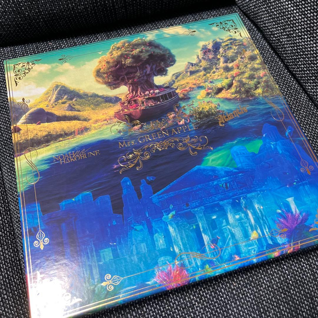 Mrs. GREEN APPLEノアの方舟AtlantisBlu-rayアルバム
