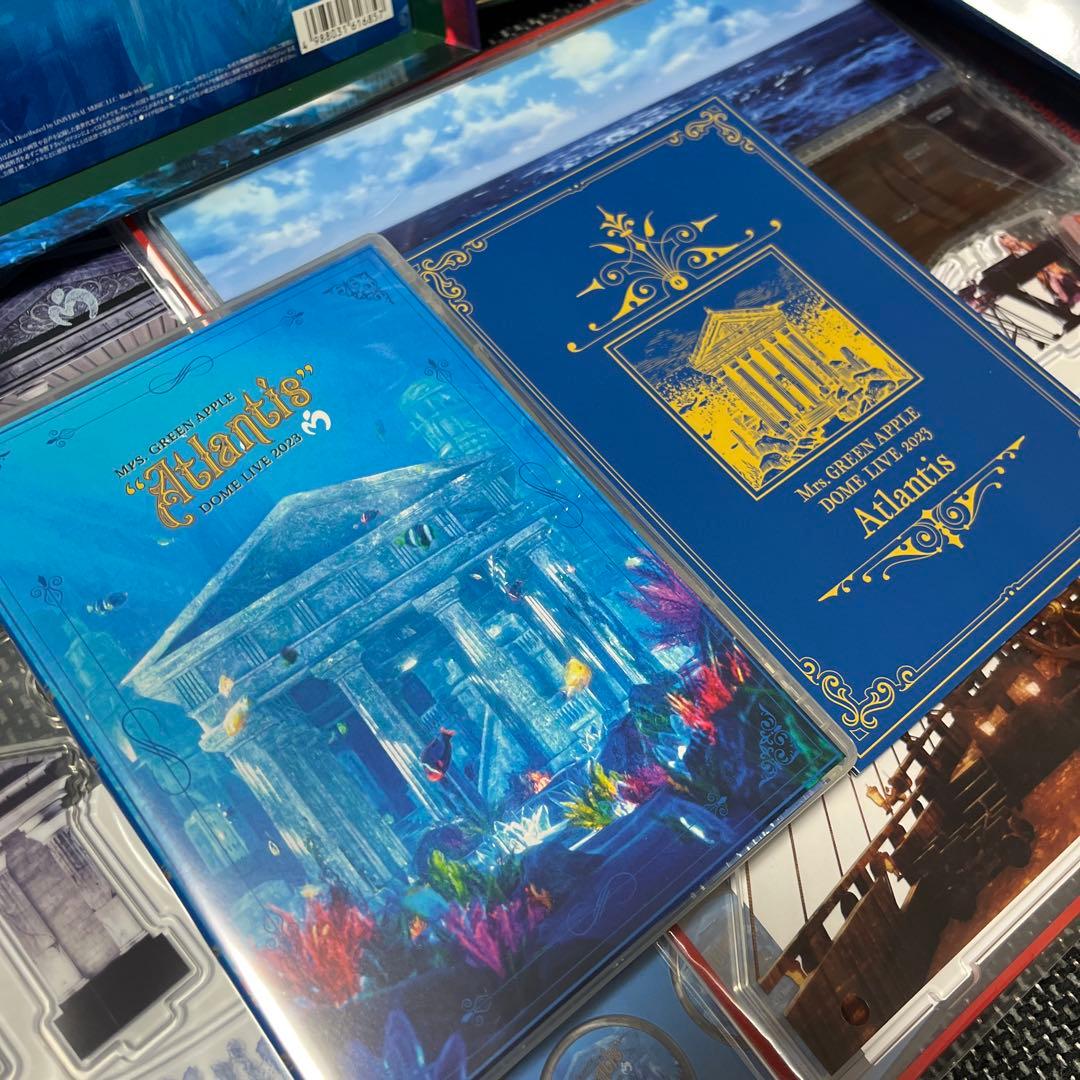 Mrs. GREEN APPLEノアの方舟AtlantisBlu-rayアルバム