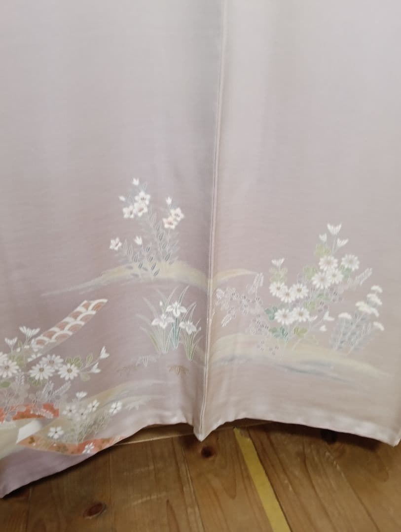 訪問着暈し染め　正絹　やまと誂製　お着物のみ