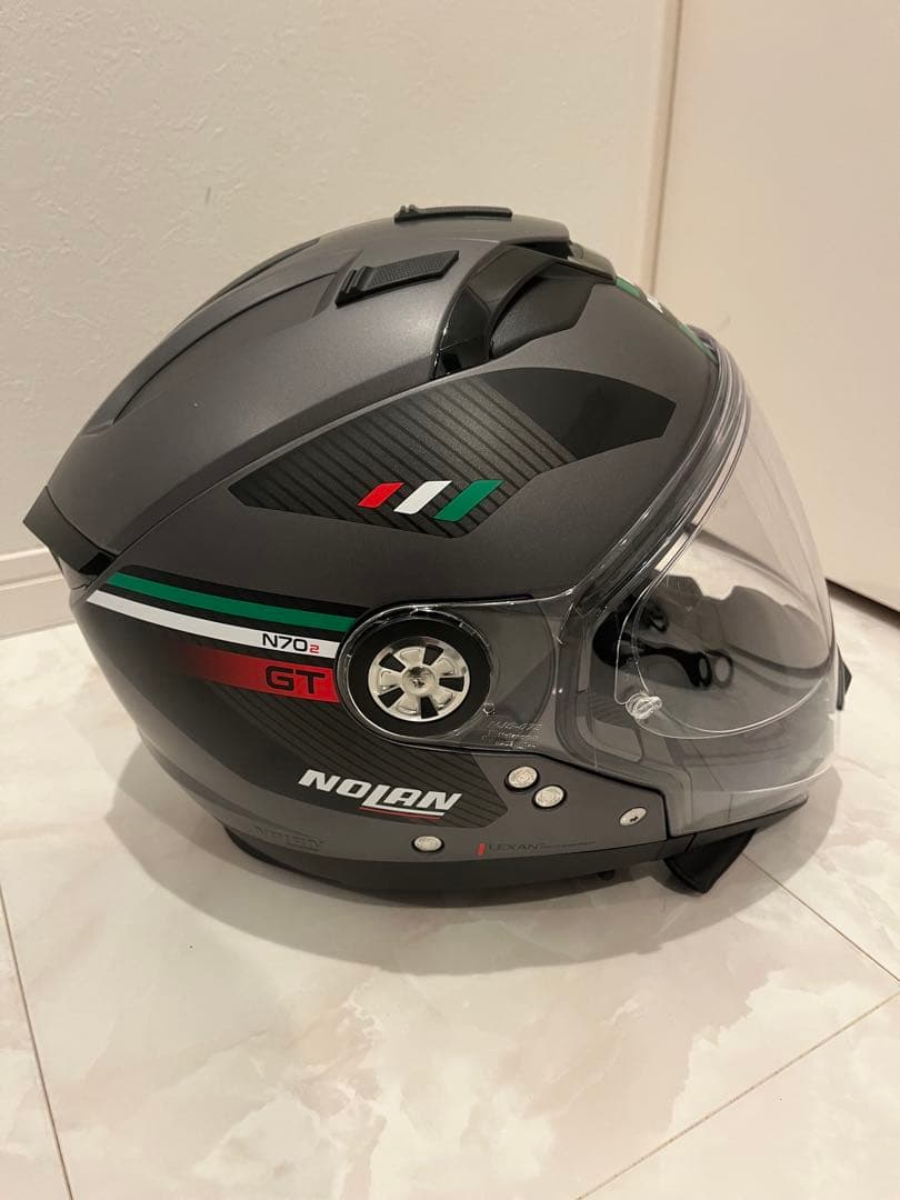 【未使用】NOLAN N70-2 GT フルフェイスヘルメット イタリア製