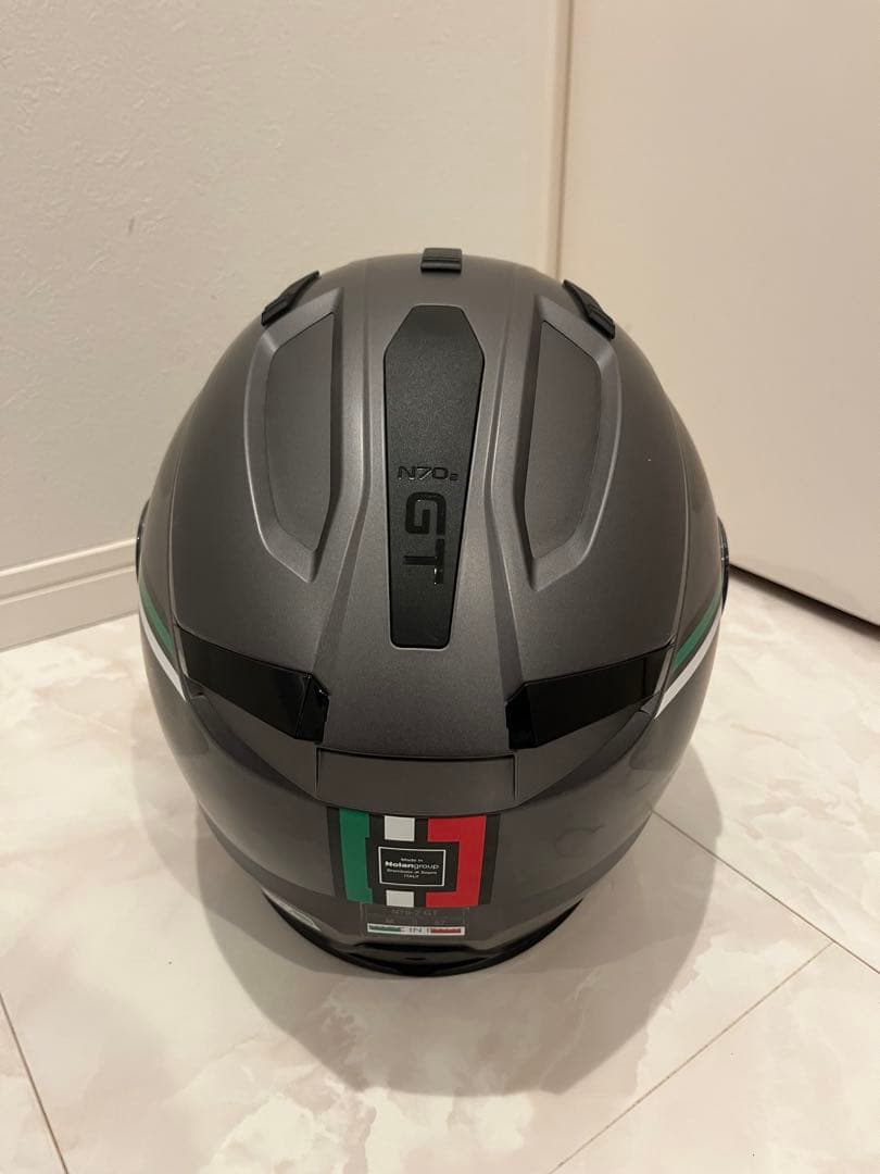 【未使用】NOLAN N70-2 GT フルフェイスヘルメット イタリア製