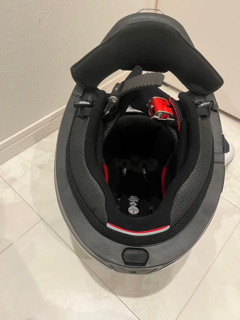 【未使用】NOLAN N70-2 GT フルフェイスヘルメット イタリア製