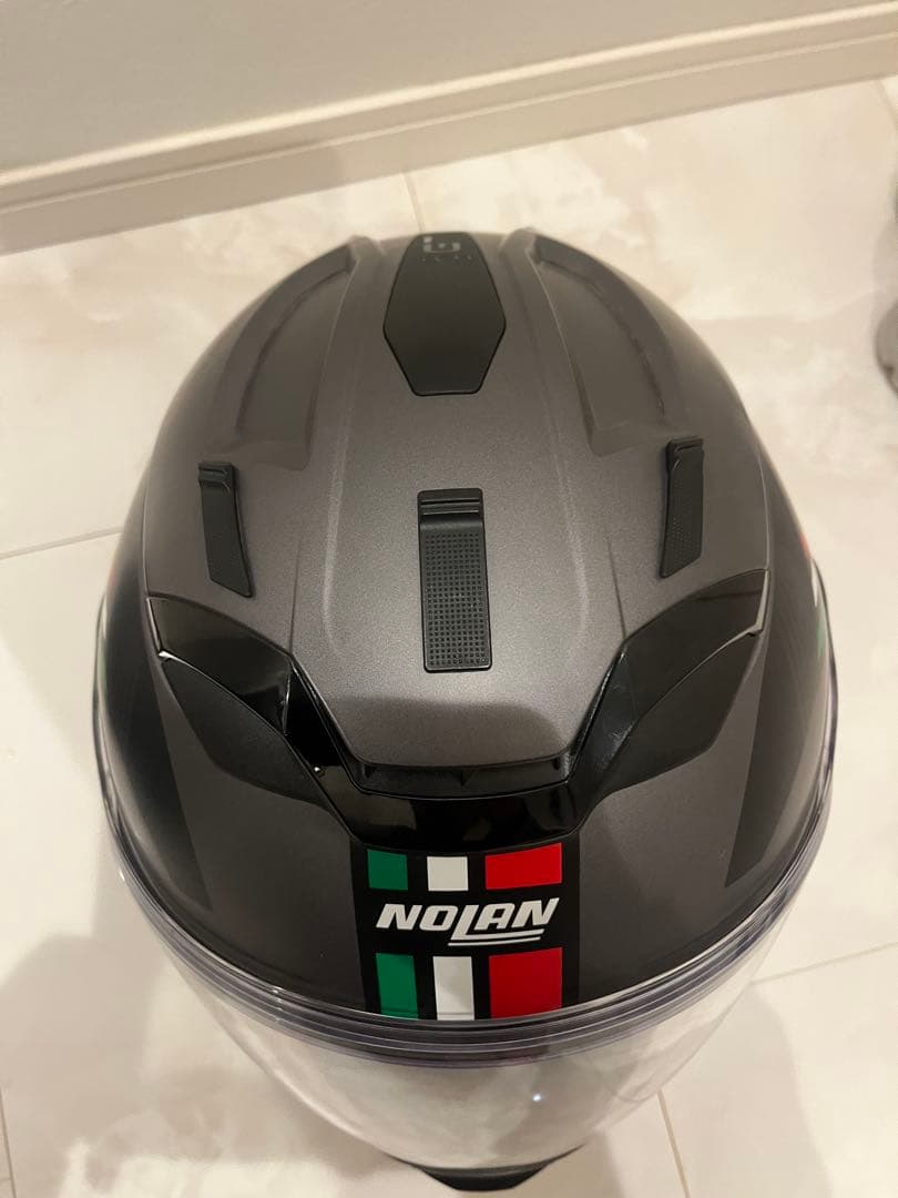 【未使用】NOLAN N70-2 GT フルフェイスヘルメット イタリア製