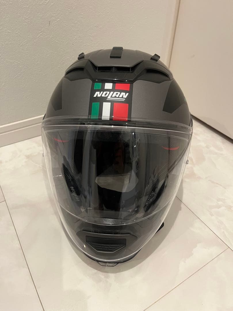 【未使用】NOLAN N70-2 GT フルフェイスヘルメット イタリア製
