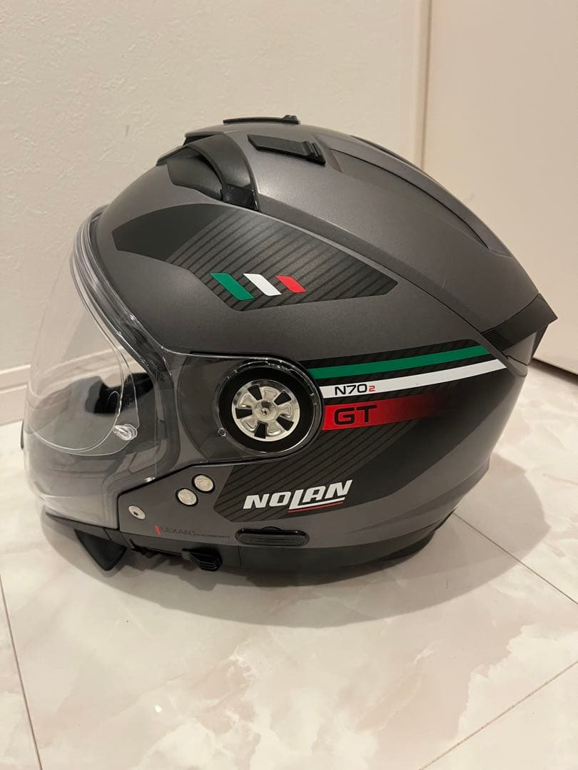 【未使用】NOLAN N70-2 GT フルフェイスヘルメット イタリア製