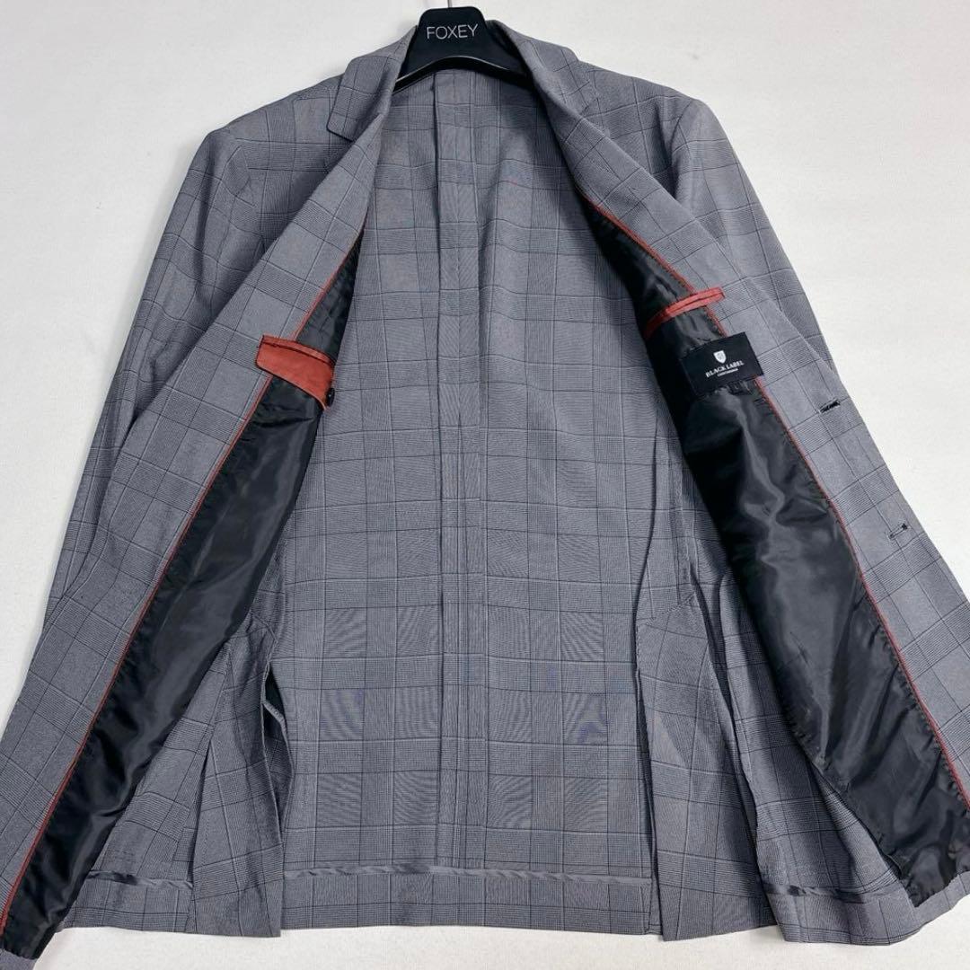 【Lサイズ】ブラックレーベルクレストブリッジ チェック セットアップ スーツ